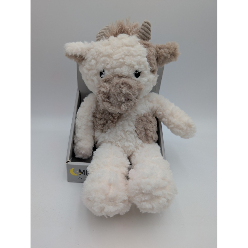 Moon Stars Plush Cow Cream Tan Spotted Farm Animal Walgreens